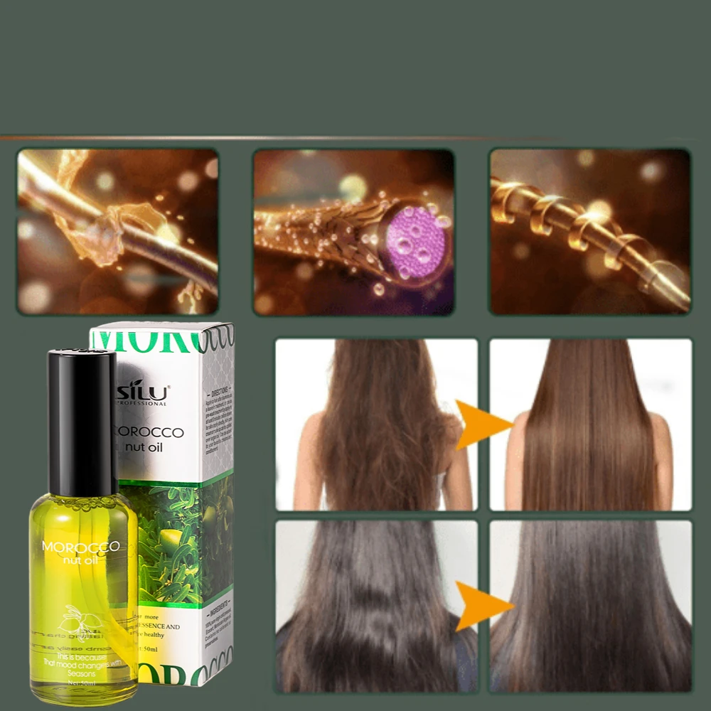

Hair Growth Nut Oil Fast Powerful Beauty Hair Care Preventing Hair Loss Essential Oil Scalp Treatment Hair Growth Products