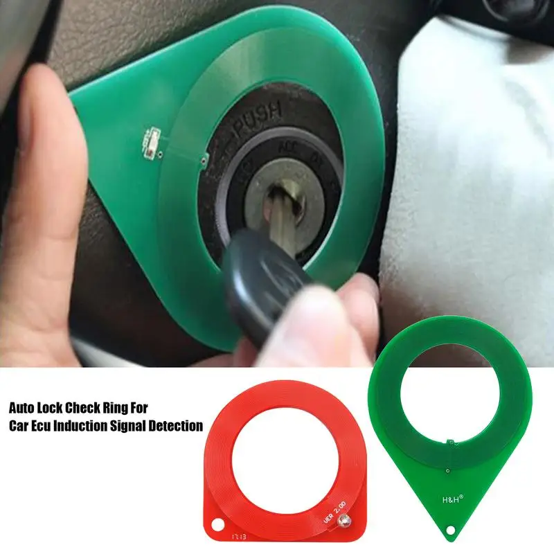

Car Key Test Coil Automotive Locks Induction Signal Detection Card Auto Diagnostic Tool Theft Coil Detection