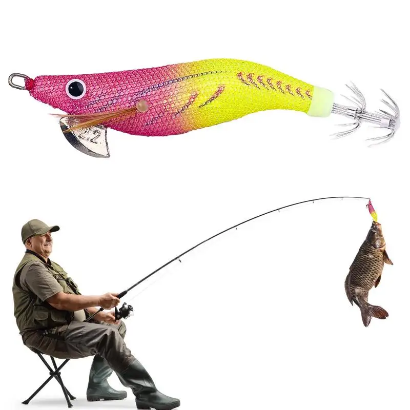 

Luminous Shrimp Bait Fishing Attractant Shrimp With Flexible Swimming Outdside Freshwater Fishing Baits For Snakehead Squid