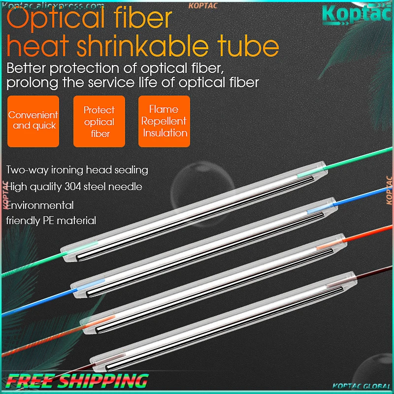 Волоконно-оптическая термоусадочная трубка для защиты от сращивания 45 мм 60 |