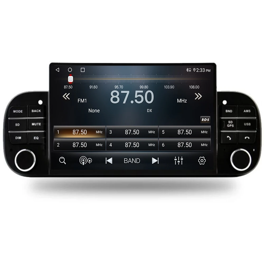 

Android 12 Auto Radio for FIAT PANDA 2013-2020 -2050 Car Multimedia Player Stereo Audio GPS Navigation Video Carplay Camera
