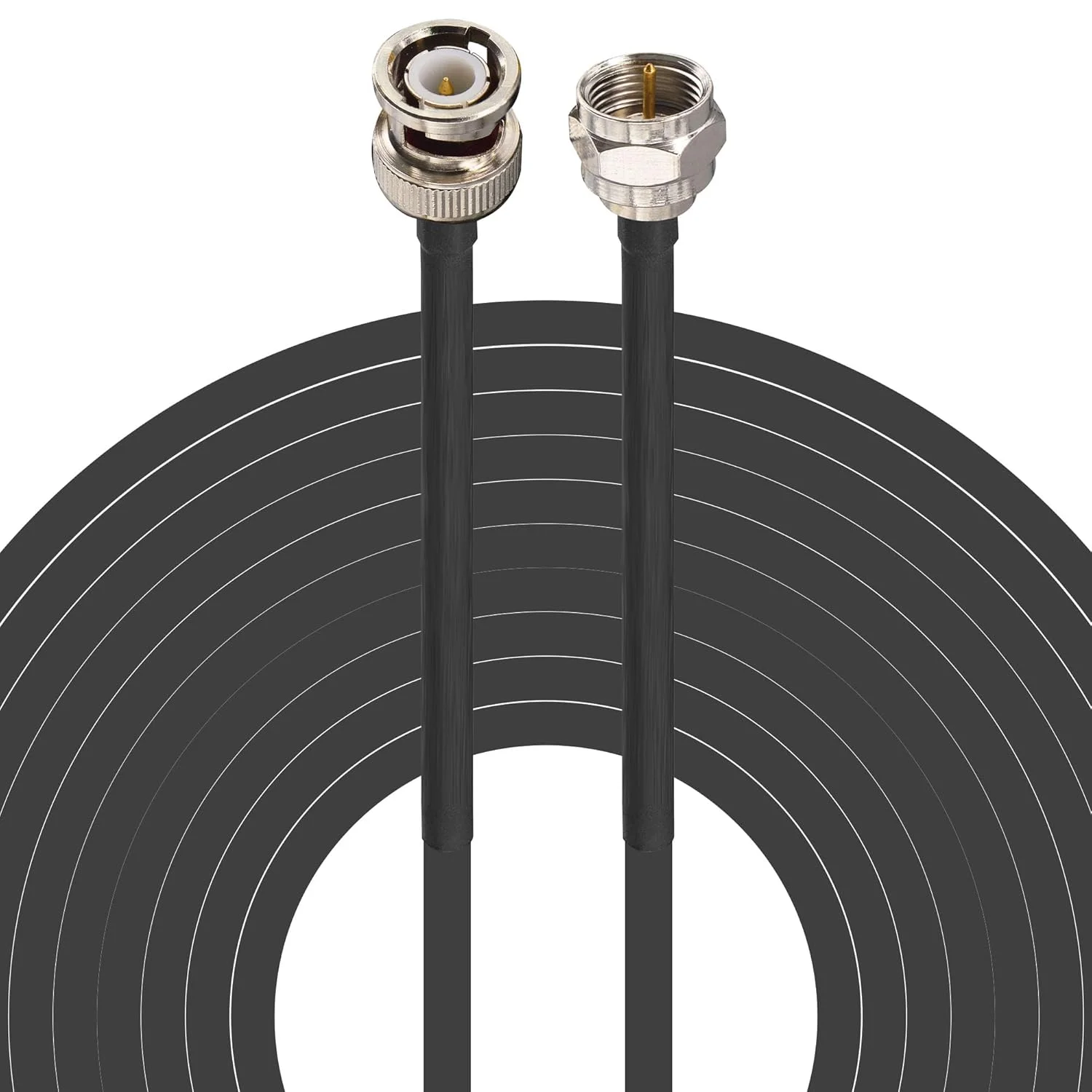 RF BNC к F коаксиальный кабель с низким коэффициентом потери Удлинительный RG58 Male