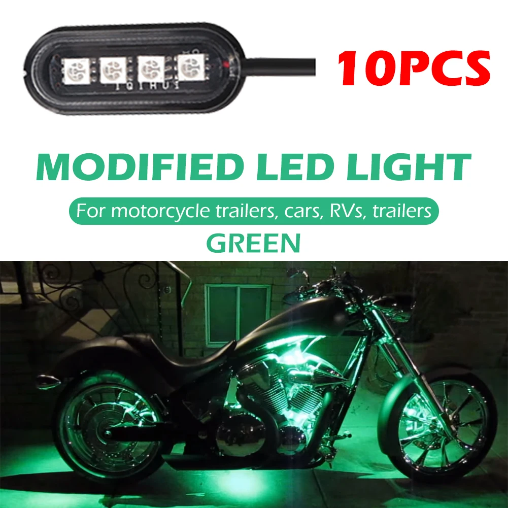 

Светодиодные Автомобильные фары с достаточной прочностью и прочностью, габаритные огни для грузовиков, комплект декоративных фар для мото...