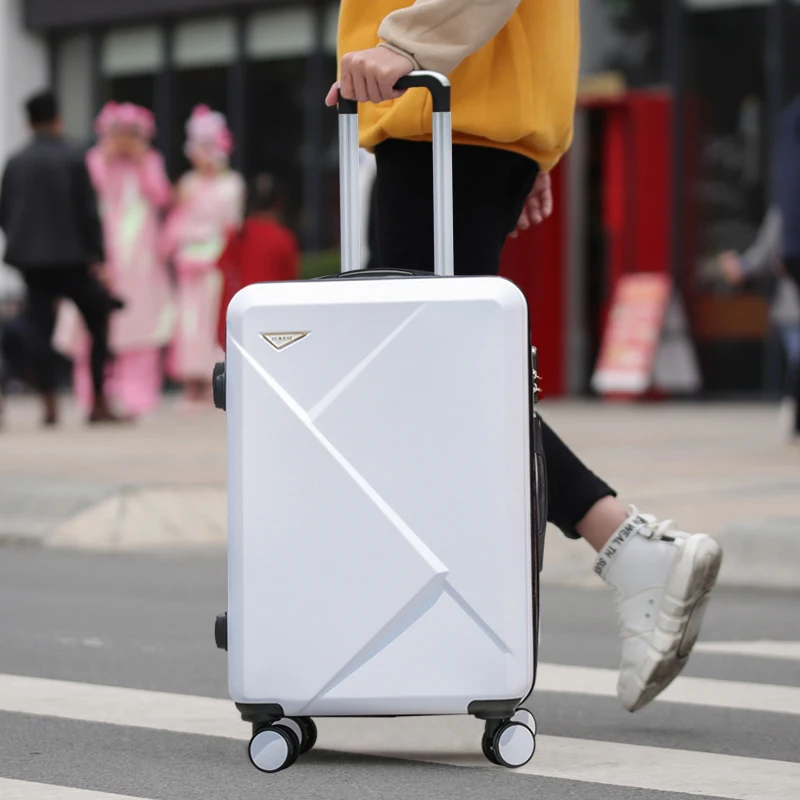 Aluminum Large Size Luggage Travel Bag Trolley Traveling Cute Kids Luggage Women Men Designer Mala De Viagem Bags WWH30XP