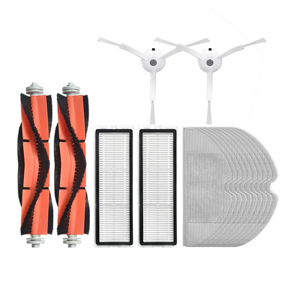 Фильтр НЕРА Для робота-пылесоса Roborock S5 S50 Max Mi Швабра боковая щетка для Xiaomi Mijia 1 1s
