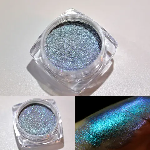 MAFANAILS Мультихромная пудра-хамелеон для ногтей