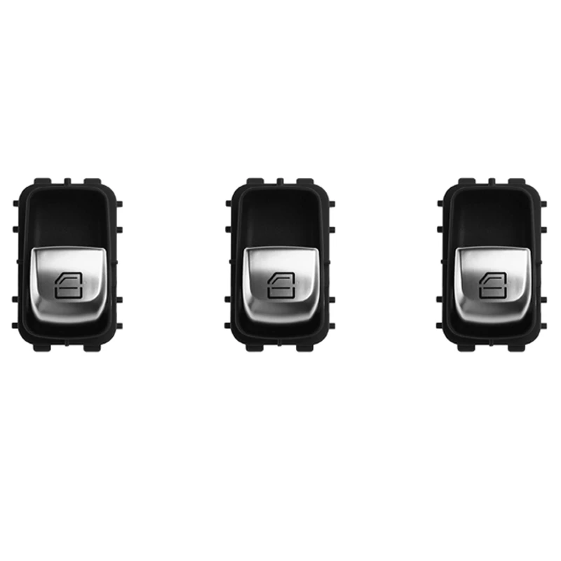 

Выключатель стеклоподъемника 3x2229051904 для Mercedes-Benz E-Class S-Class W213 W217 W222 W247, автомобильные аксессуары, черный