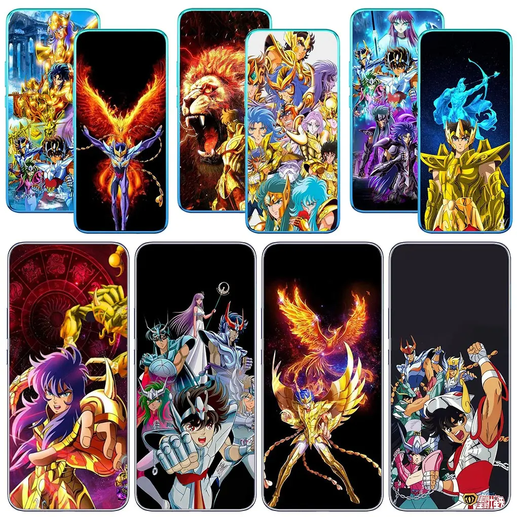 Чехол Saint Wallpaper Seiya для Motorola Moto Edge 40 50 Pro 30 Ultra neo 20 Lite One Fusion G85 E22 E40 E30 E22I