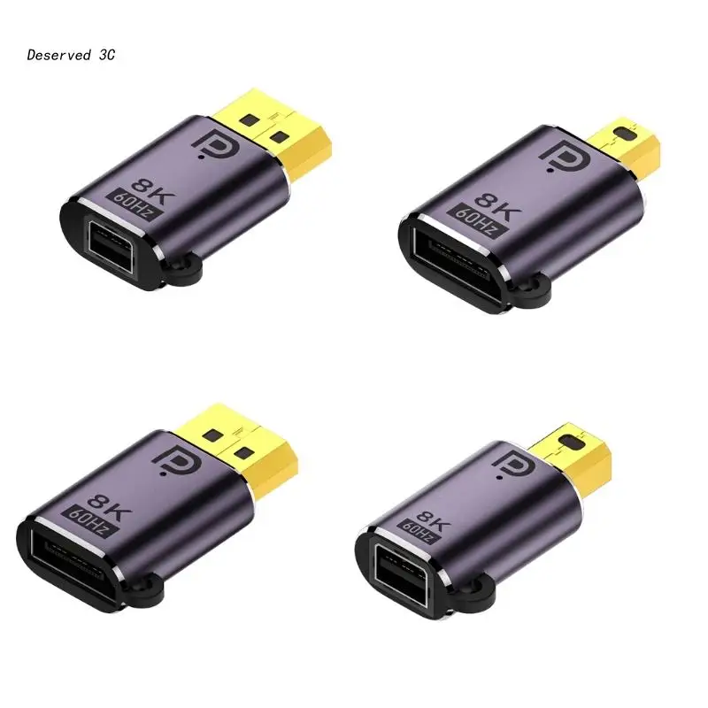 Двухсторонний переходник DP/MiniDP, переходник MiniDisplayport в Displayport, множество вариантов