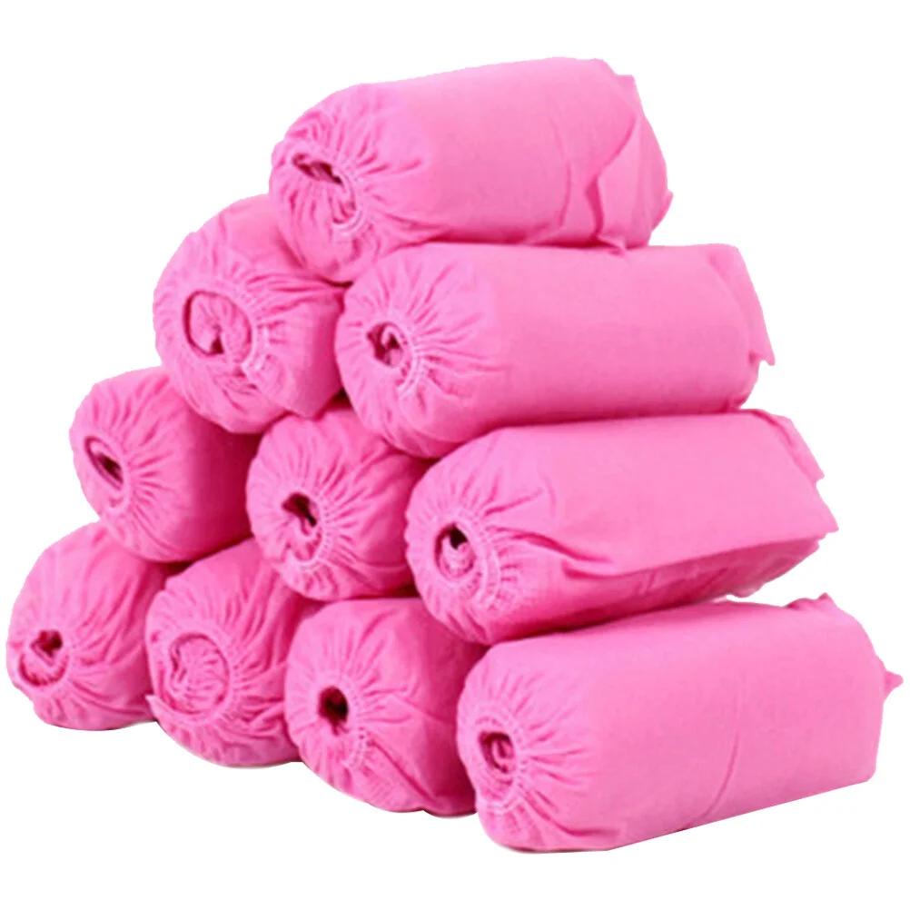 

100 шт., пластиковые чехлы для обуви