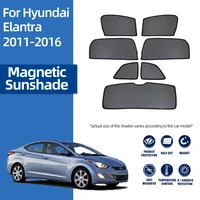 for hyundai elantra md avante 2010 2016 front windshield car sunshade shield rear side window sun shade visor magnetic curtain