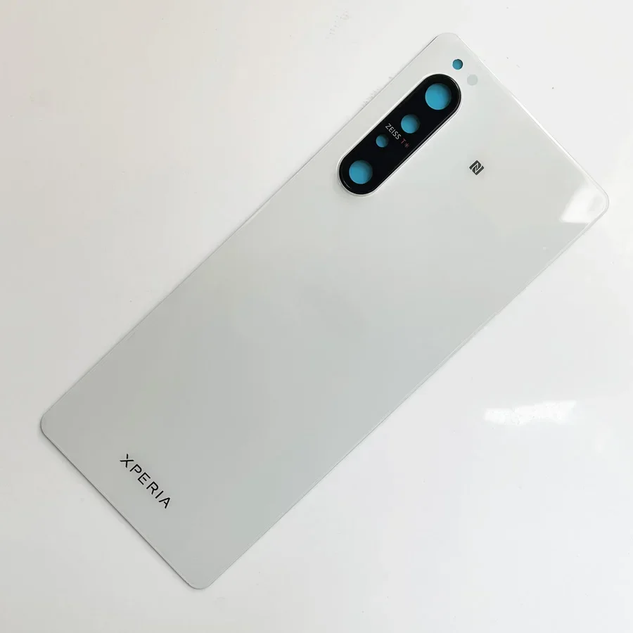Стекло для Sony Xperia 1 II XQ-AT51 AT52 X1II задняя крышка батарейного отсека дверь задний