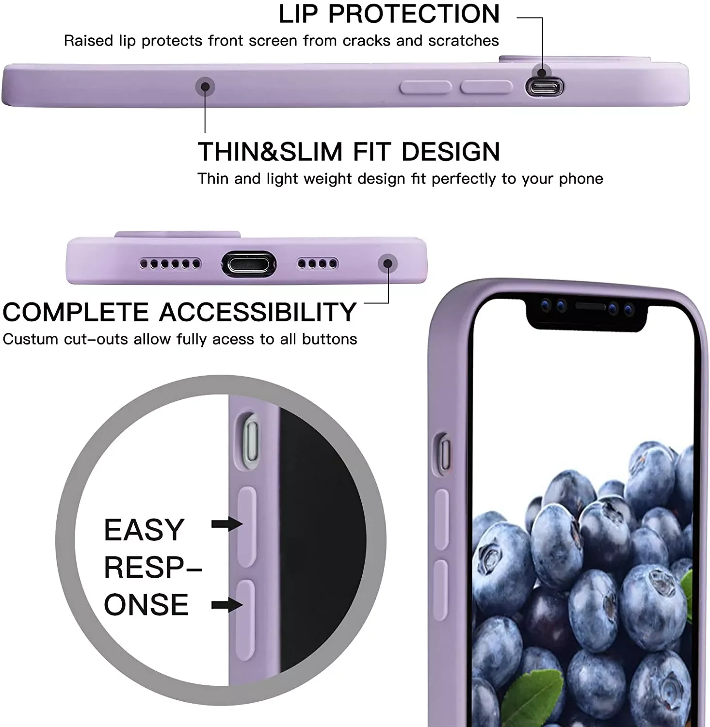 Free shipping  For iPhone 13 12 11 Pro Max Mini SE 2 XS XR X 7 8 Plus Cover Soft Camera Protection Cases Liquid Silicone Phone C