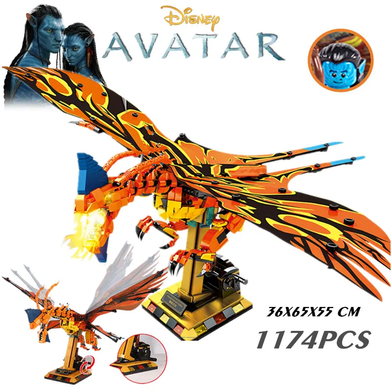 

New Disney Avatar The Illuminated World of Pandora Stars Space Wars Building Blocks Bricks Toys Kids Adult Child Gift