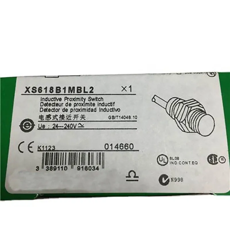 Датчик переключателя XS618B1MBL2, новый, высококачественный