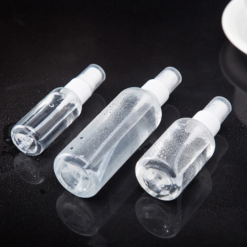 

20/30/50/100ml Empty Cosmetic Containers Perfume Bottle Portable Travel Transparent Plastic Perfume Atomizer Empty Spray Bottle