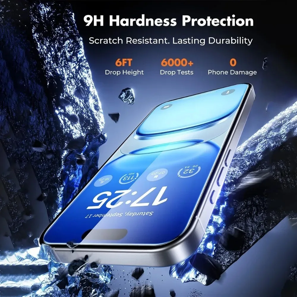 Фото 2 шт. закаленного стекла для HUAWEI Y9a Y9s Y9 (2018) Y9 (2019) Y9 Prime (2019) Защитное стекло для экрана HUAWEI Y8s Y8p Y7a Y7 (2018) HD №2