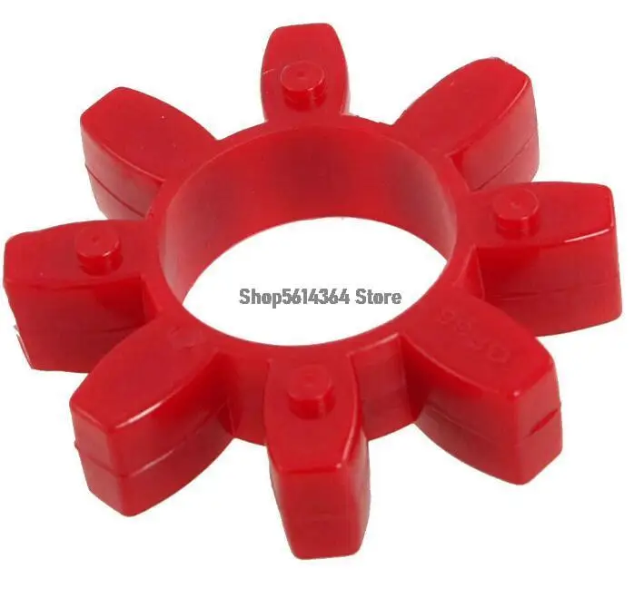 

GR-14/19/24/28/38 Urethane Shaft Coupling Coupler Spider Insert Open Center