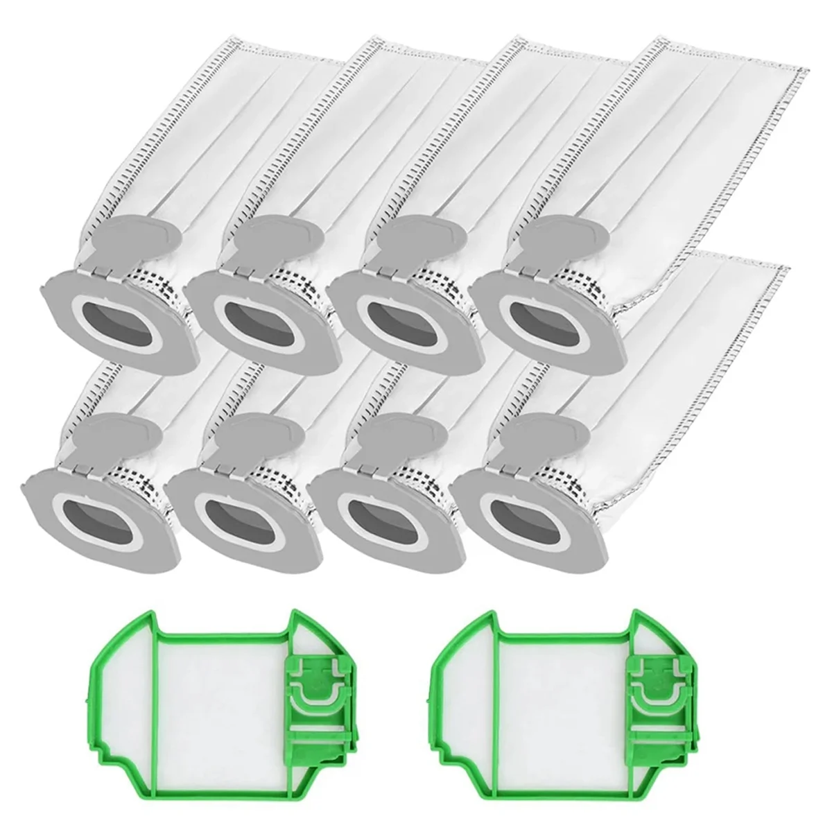 Набор мешков для пыли пылесоса Kobold VK7 Vorwerk типа FP7 Очистите и освежает ваш