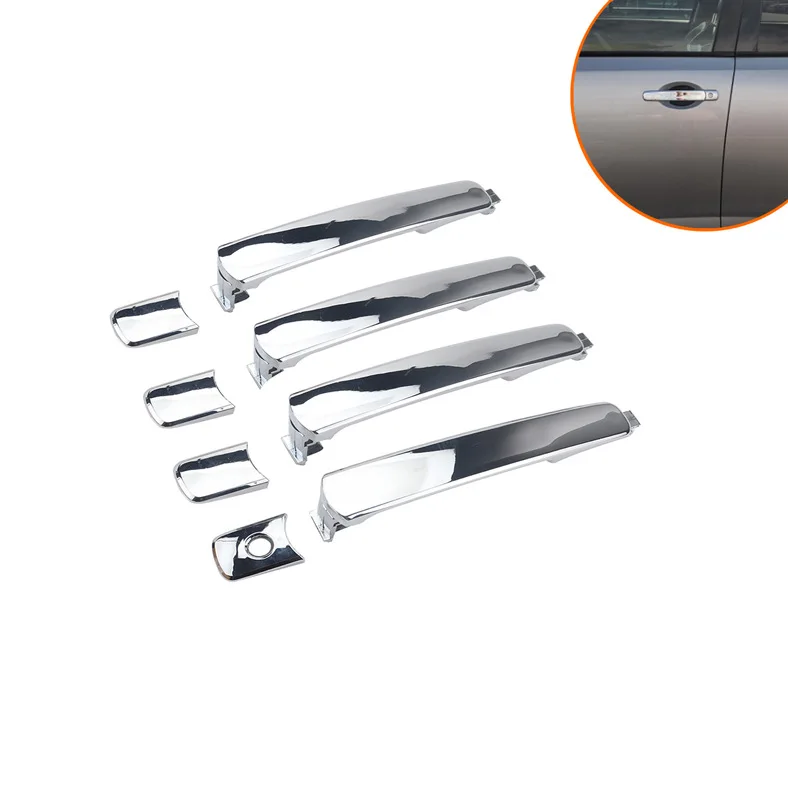 

Suitable For Nissan 80646CA000 2-pair car exterior door handle and door handle 80640CA012