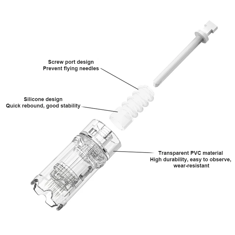 Рисунок 2 - Картриджи Dr Pen Ultima A10 со штыковым разъемом