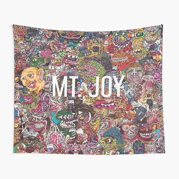 

Гобеленовое одеяло Mt Joy, красивое цветное покрывало, коврик, художественное настенное украшение для спальни, домашнее бытовое полотенце для гостиной