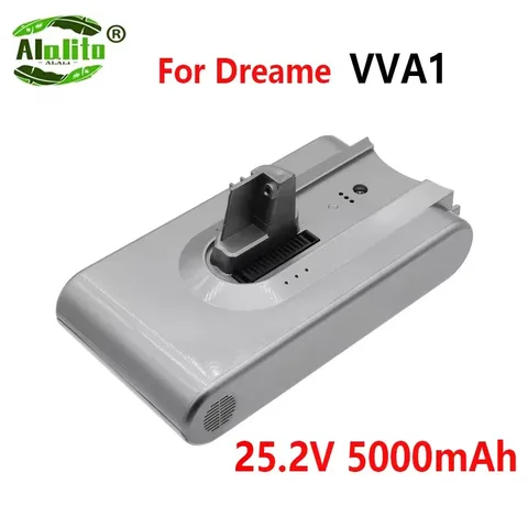 Новый сменный аккумулятор для Dreame V11 V11SE V12 VVT1 VVN6 VVA1, сменный аккумулятор для беспроводного пылесоса 18650
