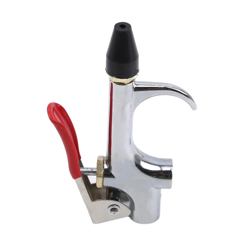 

7Pcs/Set Air Blow Gun Kit Air Compressor Tools Kit Air Blow Gun Set With Interchangeable Nozzles And Over-Sized Trigger Tool Set