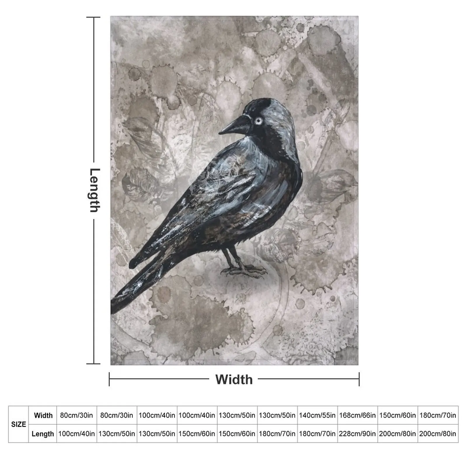 Одеяло в стиле гранж jackdaw одеяла для косплея аниме кровати