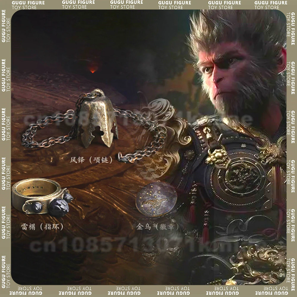 Wu Kong Black Myth Официальная Ограниченная Серия Масштаб 1/6 Аниме Коллекционная Фигурка