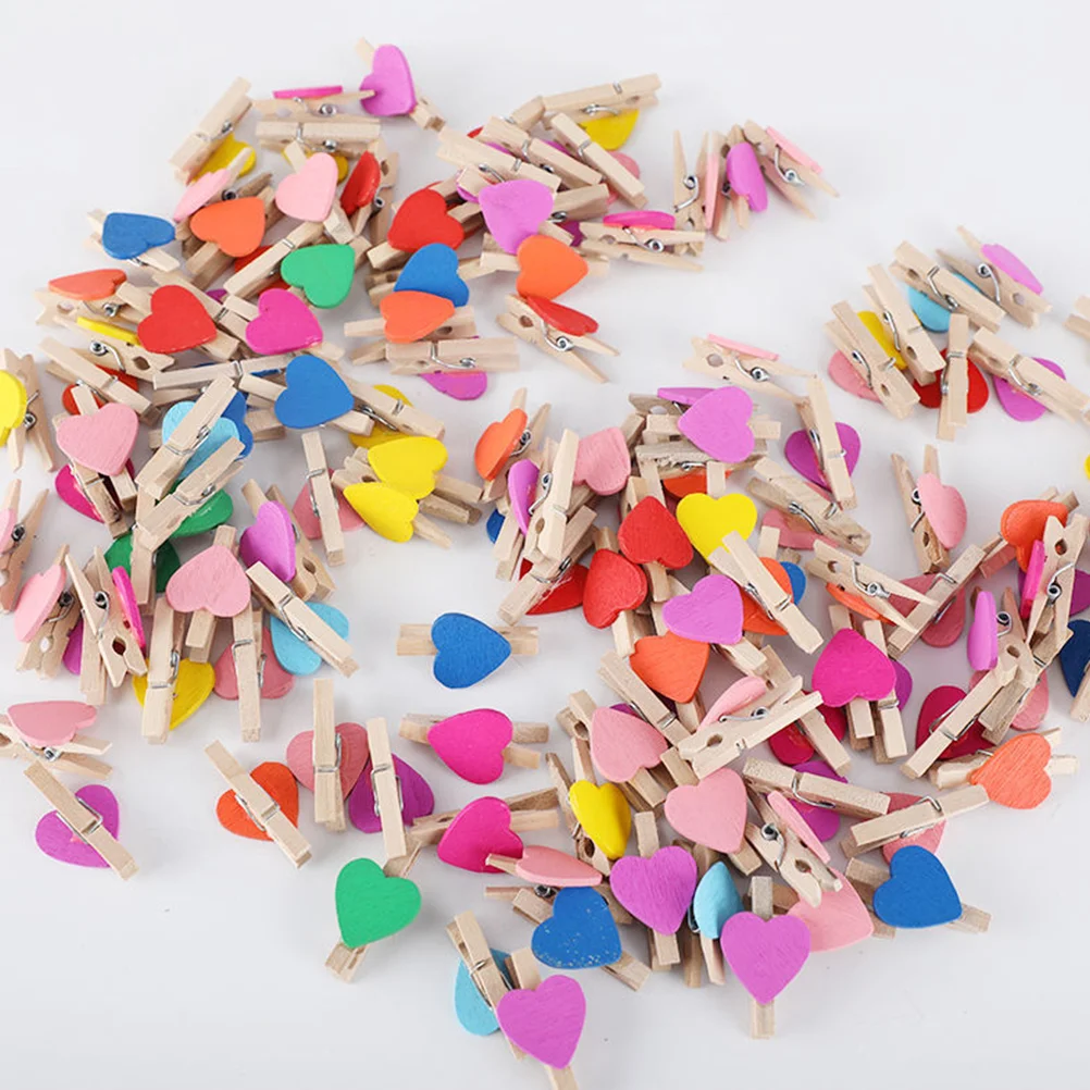 

Wooden Clip Photo Clips Ball String Clothes Pin Crafts Small Clothespin Mini Clothespins