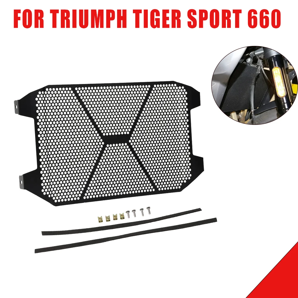 

Защитная решетка радиатора для мотоцикла Triumph Tiger 660 Sport, Tiger 660, 660S 2021, 2022, 2023
