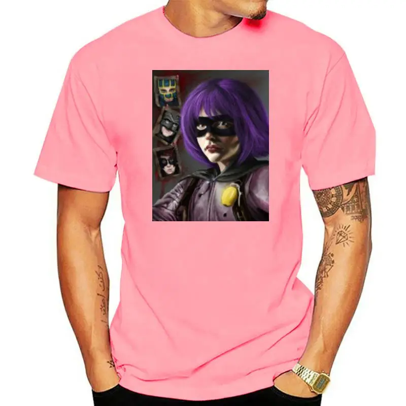 

Модная новинка, постер с изображением девушки с эффектом удара по мотивам фильма, женская футболка, стильная футболка на заказ