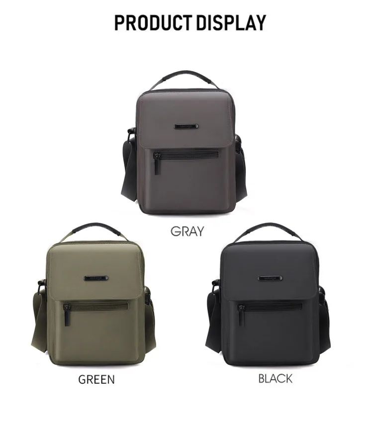 Casual Messenger Shoulder Bag Travel Office Business Satchel Bag For Shopping Outgoing