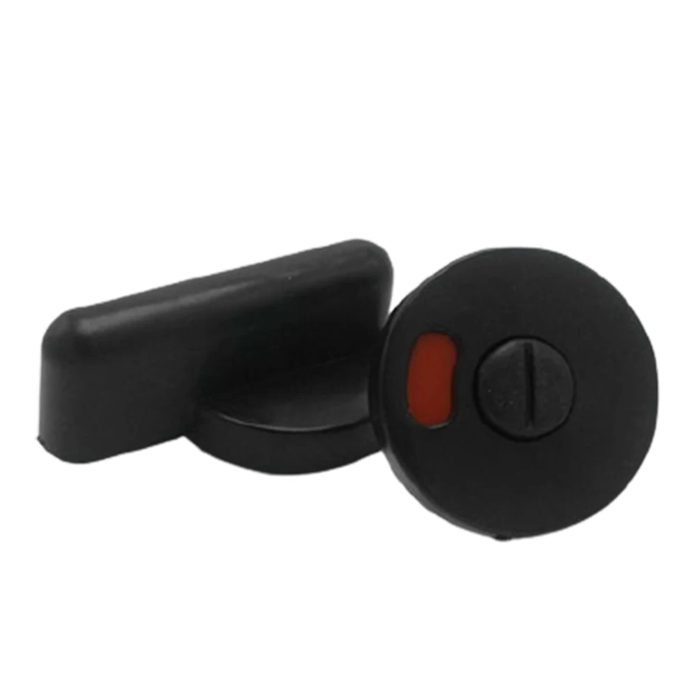 

Универсальная Черная открытая пластиковая защелка для унитаза свободный дверной замок для туалета душа товары для дома дверные замки для в...