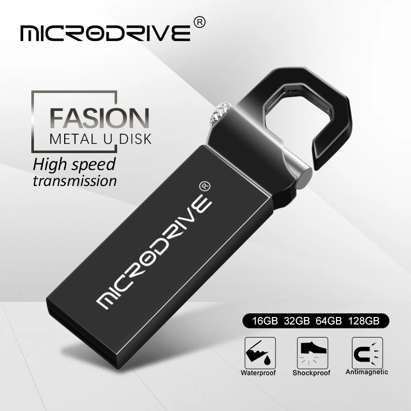 

Металлический USB флеш-накопитель, 128 ГБ, 64 ГБ, 8 ГБ, 4 Гб, 32 ГБ, 16 ГБ