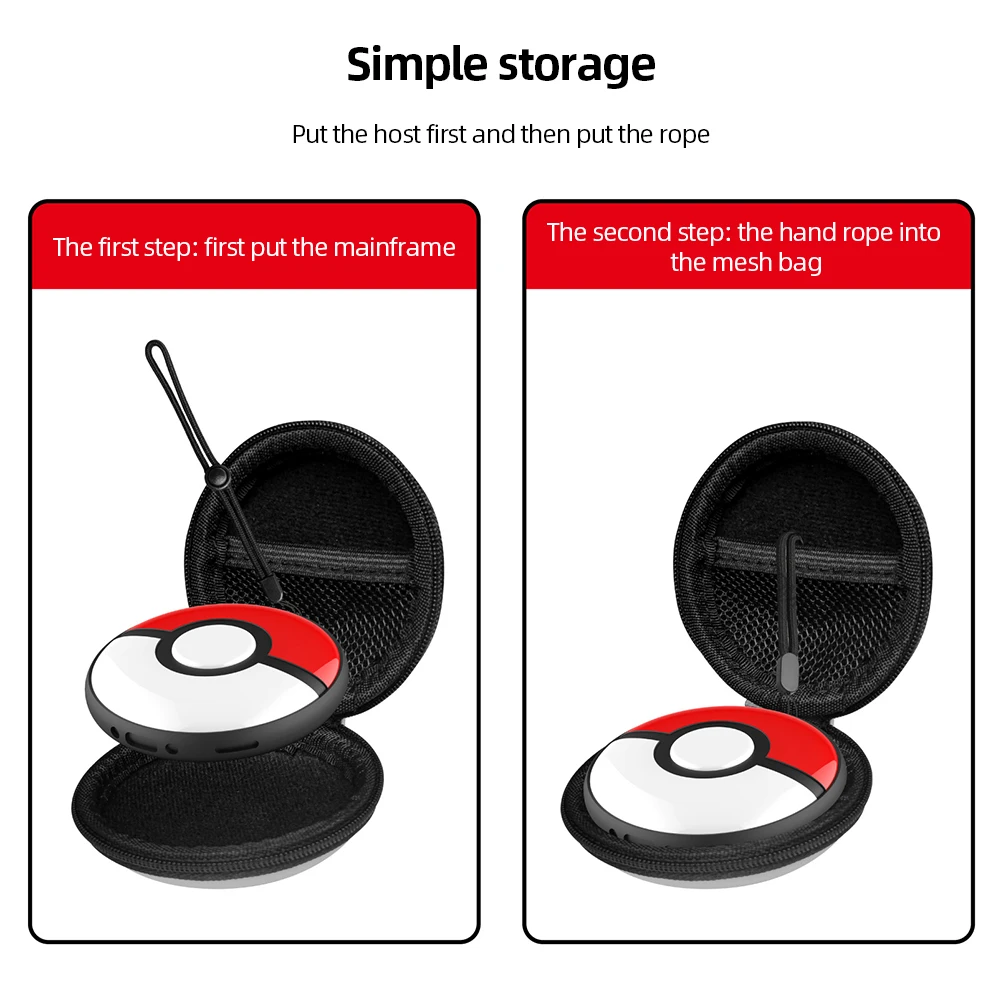 Прочный жесткий чехол из ЭВА для Pokemon Go Plus с кристаллами качественный силиконовый