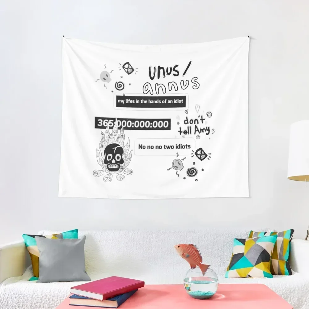 Unus Annus Tribute гобелен Декор для спальни эстетические настенные покрытия домашнее