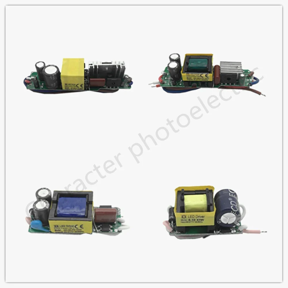 3W 9W 12W 15W 20W 30W 40W Драйвер светодиодной лампы 1x2X3w 2-3x3w 6-10x3w 600mA 900mA Трансформаторы