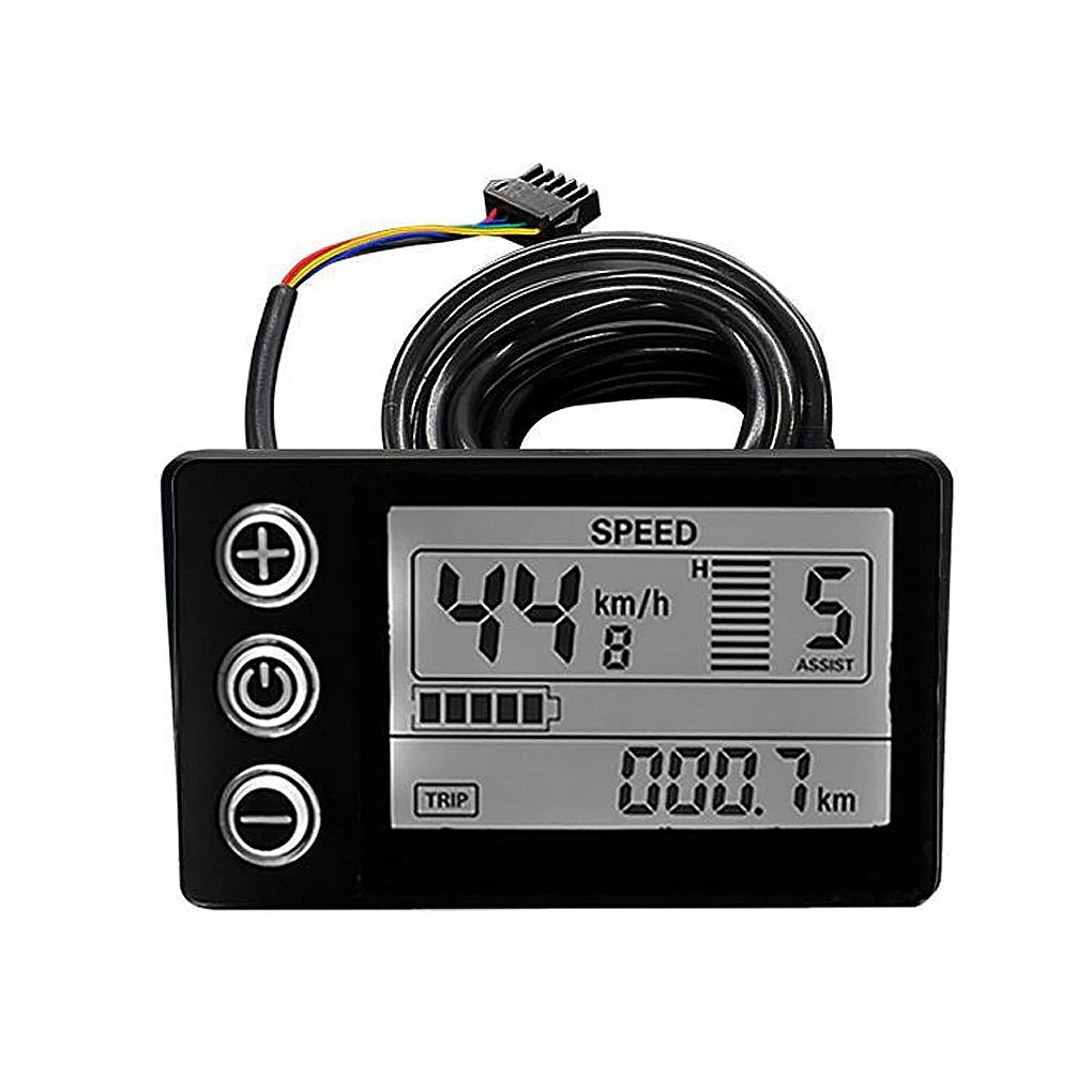 

Electric Bicycle LCD-S866 Display Panel E-bike Handlebar Replacement Parts