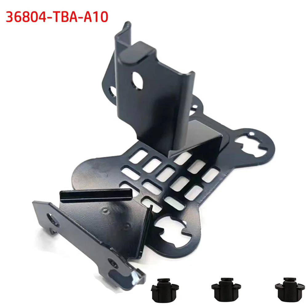 

Stand Bracket Car Radiolocator Car Accessories Black Plastic Car Exterior Parts For Civic FC 2019-21 For Honda