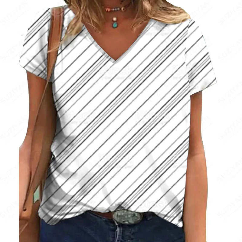 

Women'S Solid Color Top Little Funny Patterns Korean Version Manga Clothing 18 He 90S Tops Solid Streetwear Woman Off White