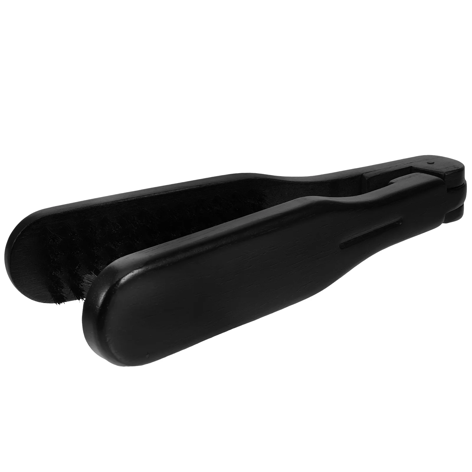 

Straightening Comb Double Sided Brush Hair Straightener Styling Solid Wood Clamp