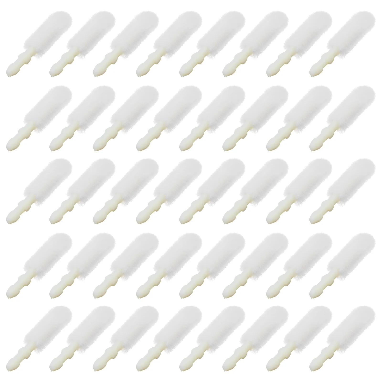

Lip Gloss Brush Applicator Heads Makeup Applicatorseyeshadow Tools Wand Toolhead Flockinglipstick Replacent Flocked Replacements