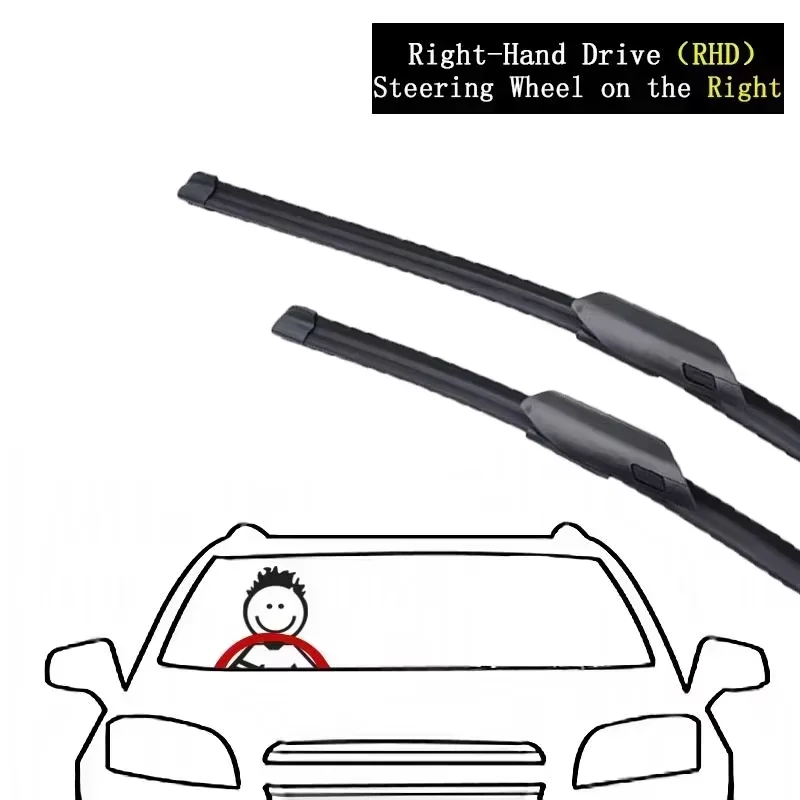 

Щетки стеклоочистителя автомобиля для Audi A3 A3L 8Y MK4 2022 2023 2024 2025 Sportback Щетки для чистки лобового стекла Инструменты Аксессуары