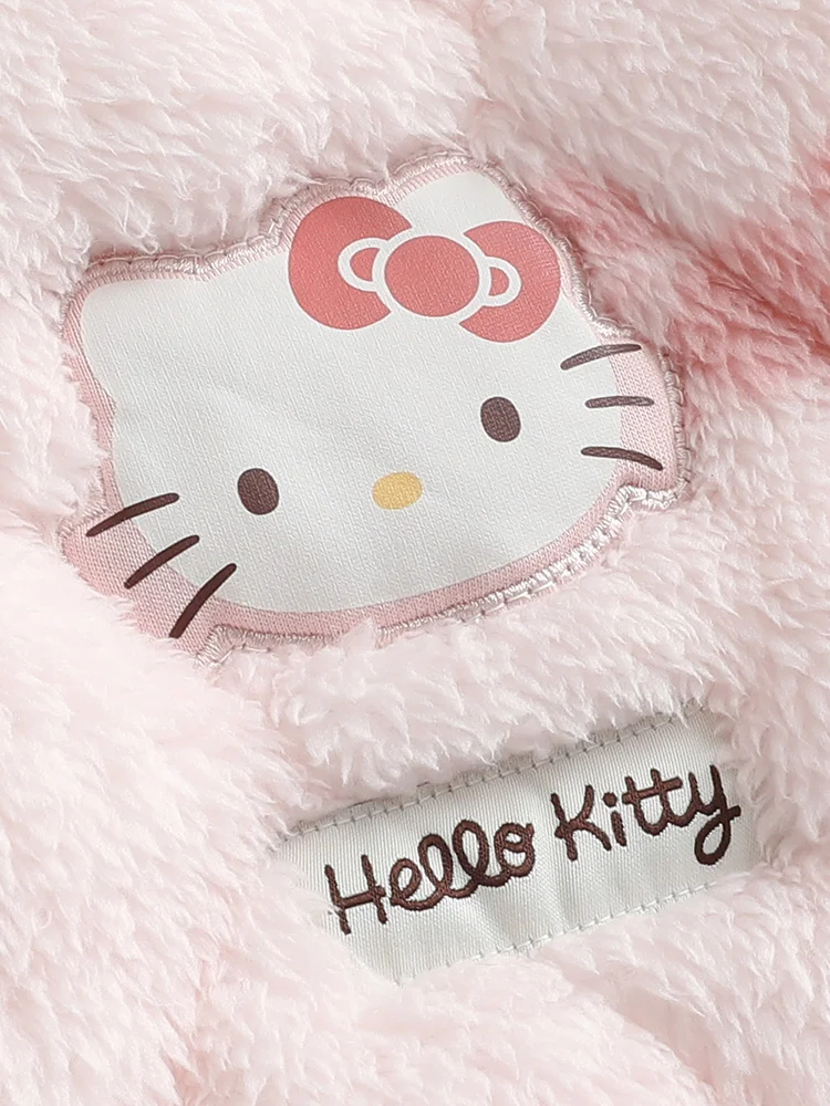 Пижамы-пончо женские зимние трехслойные утолщенные стеганые коралловые