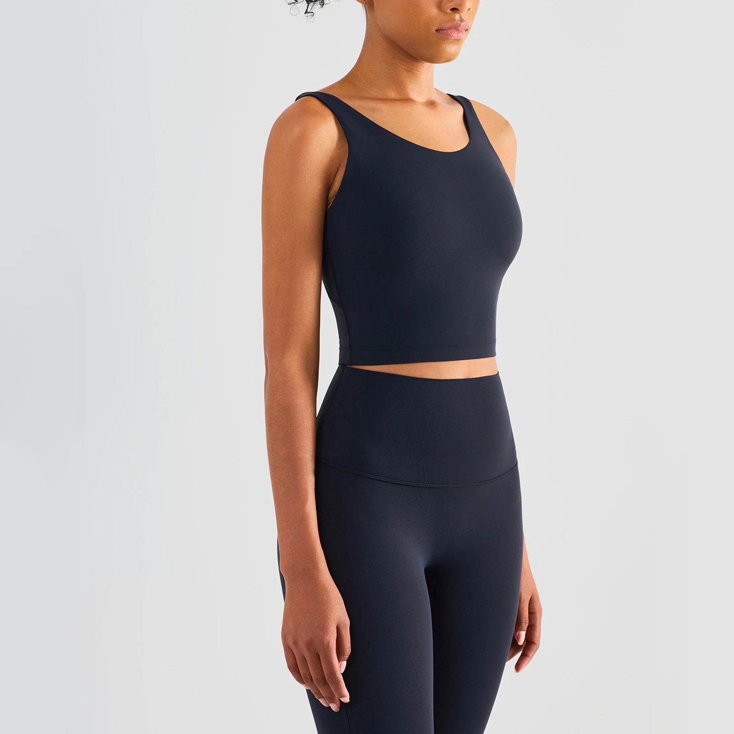 

New Sports Bra Top Women Gym Push Up Bra Fitness Vest For Women Fixed Cup Slim Workout Crop Top Gym Female Yoga Bra