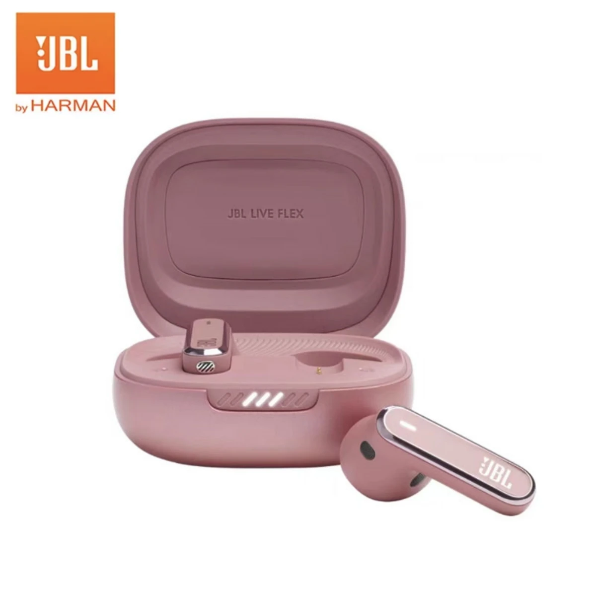 JBL LIVE FLEX TWS Bluetooth беспроводные наушники, спортивные наушники, наушники с глубокими басами, водонепроницаемая гарнитура с зарядным устройством