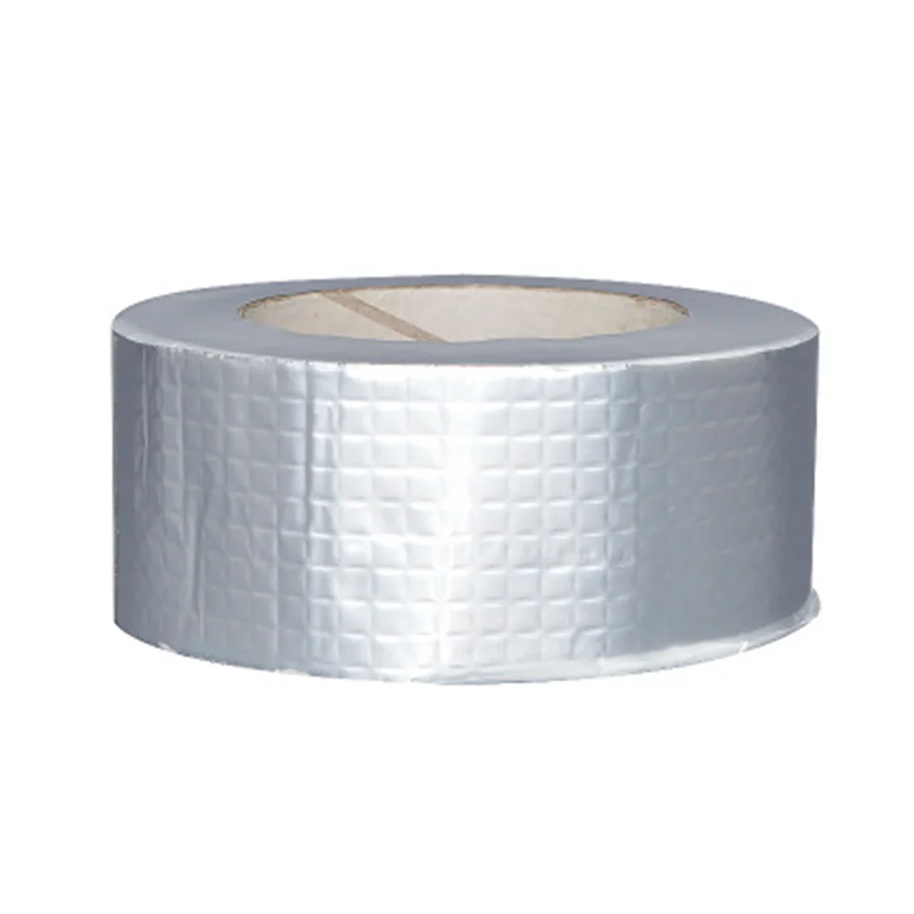 Алюминиевая фольга бутиловая лента водонепроницаемый самоклеящийся устойчивый