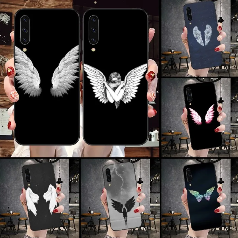 

Чехол для телефона Wings Of Destiny для Samsung A91 A81 A73 A72 A71 A30S A20 A12 A13 A52 A53 4G